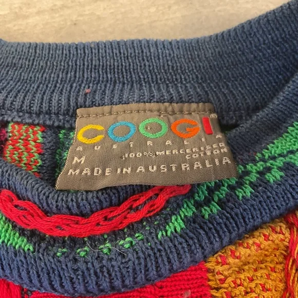 COOGI RAINBOW SWEATER - Picture 9 of 10